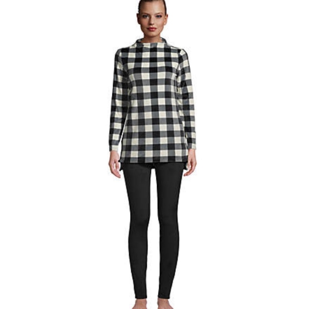 NWT Lands End Petite Cozy Pajamas